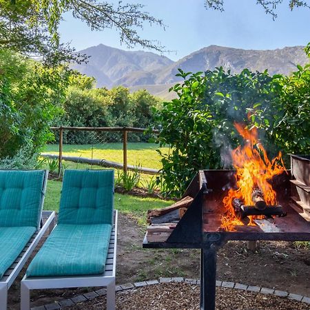 Klein Nektar Cottage Montagu Bagian luar foto