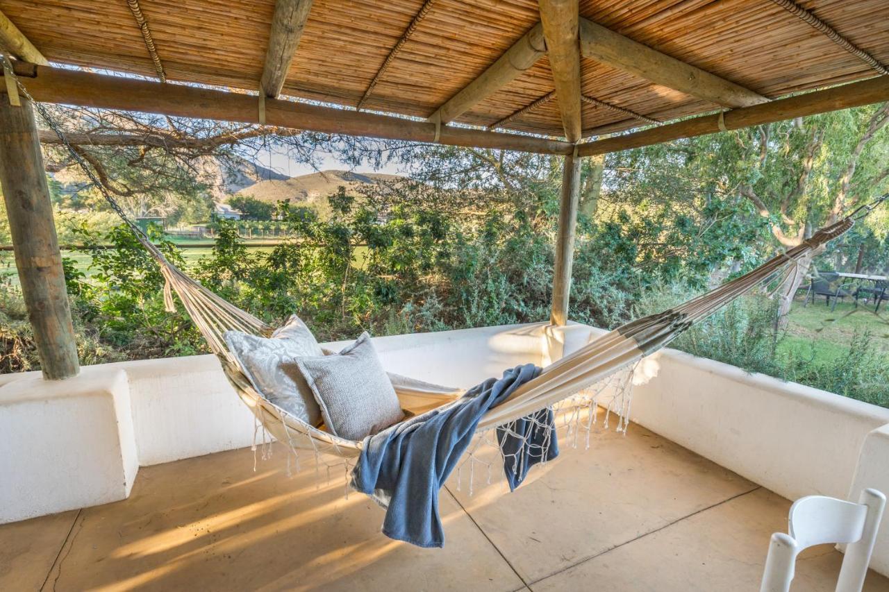 Klein Nektar Cottage Montagu Bagian luar foto