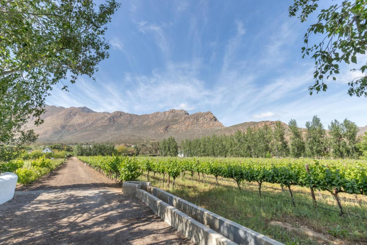 Klein Nektar Cottage Montagu Bagian luar foto