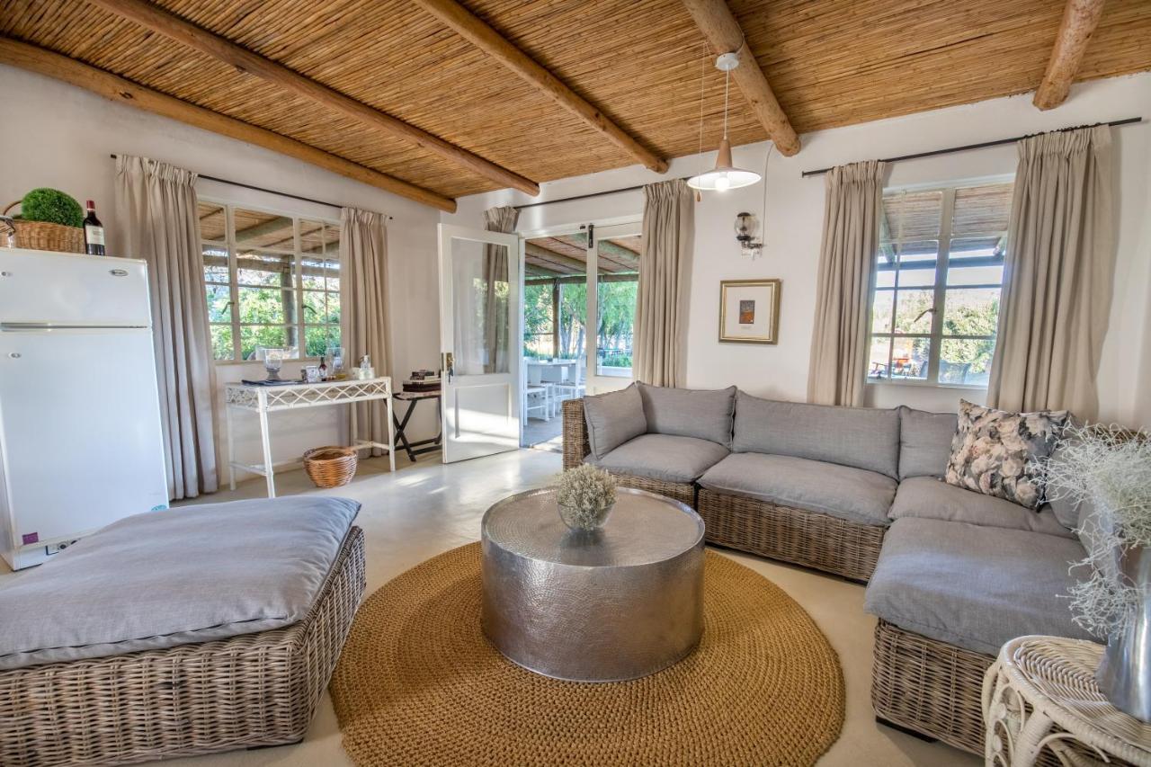 Klein Nektar Cottage Montagu Bagian luar foto