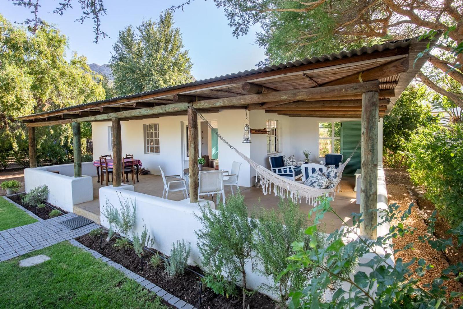 Klein Nektar Cottage Montagu Bagian luar foto