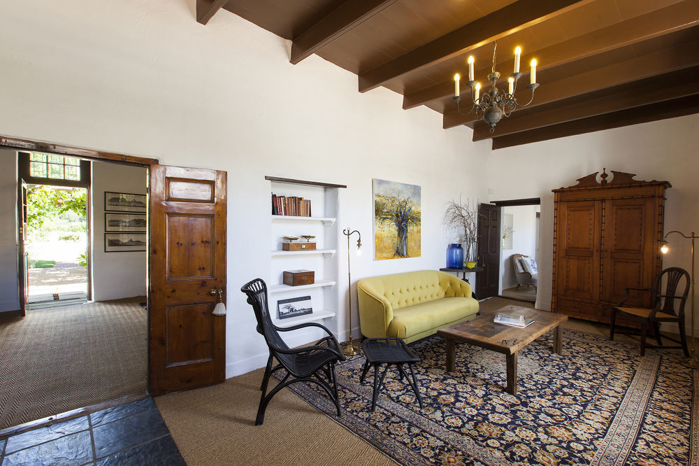 Klein Nektar Cottage Montagu Bagian luar foto