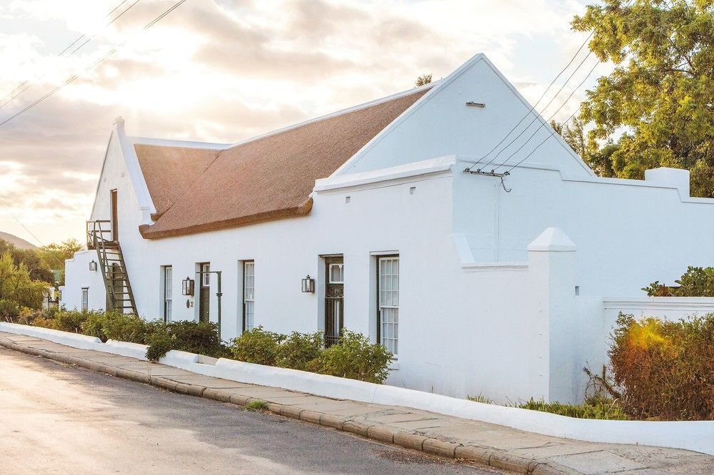 Klein Nektar Cottage Montagu Bagian luar foto