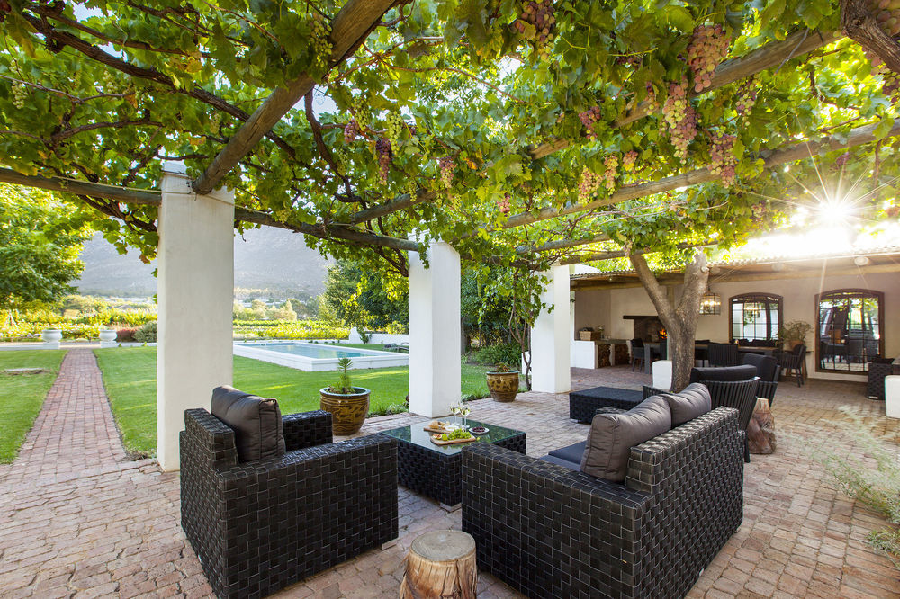 Klein Nektar Cottage Montagu Bagian luar foto