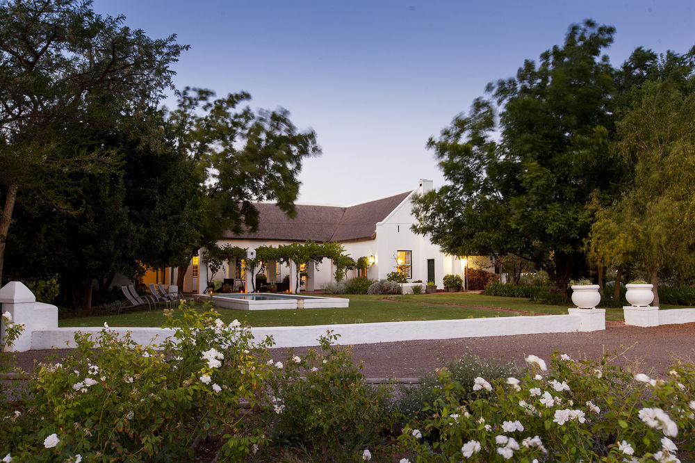 Klein Nektar Cottage Montagu Bagian luar foto