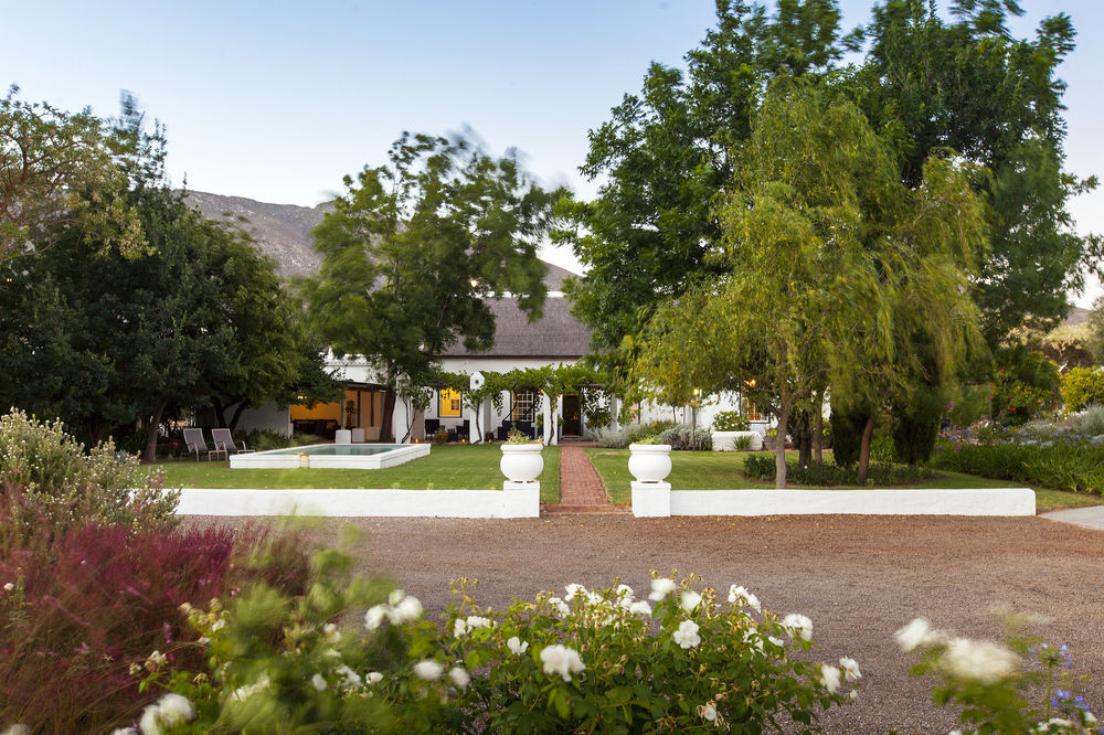 Klein Nektar Cottage Montagu Bagian luar foto